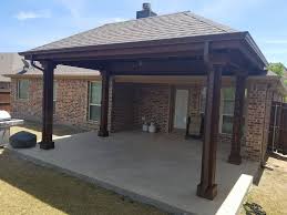 Patio cover project